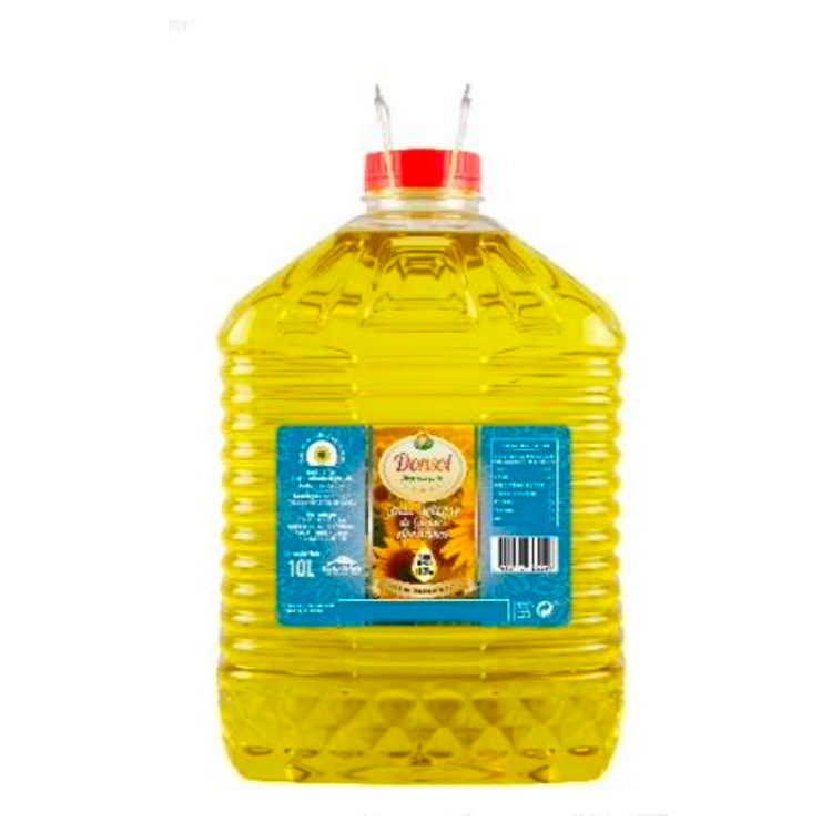 Donsol Aceite de Girasol Alto Oleíco 10l