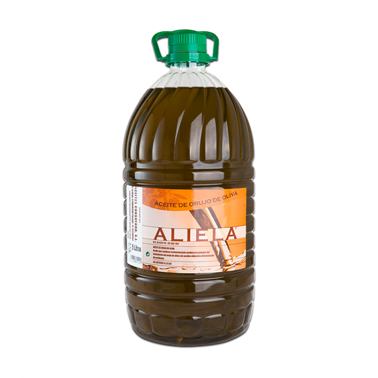 Aceite ALIELA Orujo 5L PET