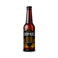 Cerveza Domus Toledo Lager 33cl