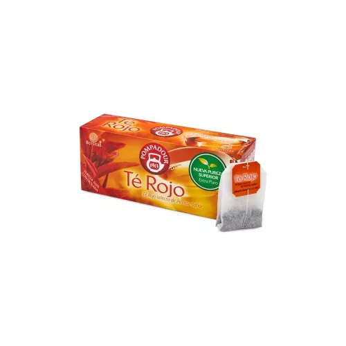 Pompadour Té Rojo 100 Sobres