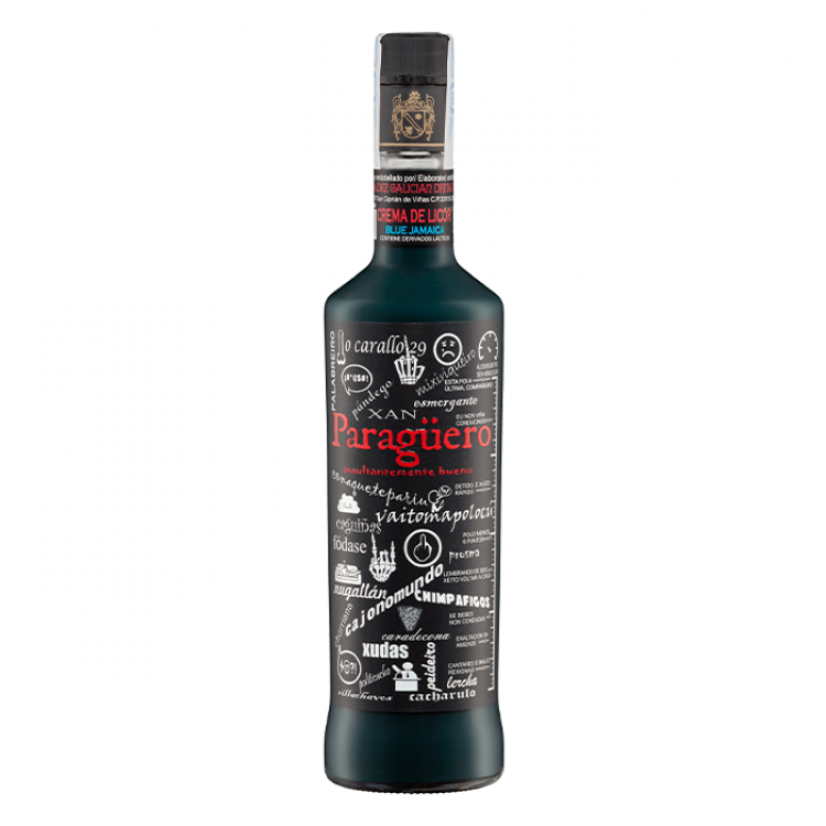 Paragüero Licor Blue Jamaica 0,70 L