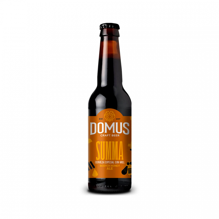 Cerveza Domus Summa Miel 33cl