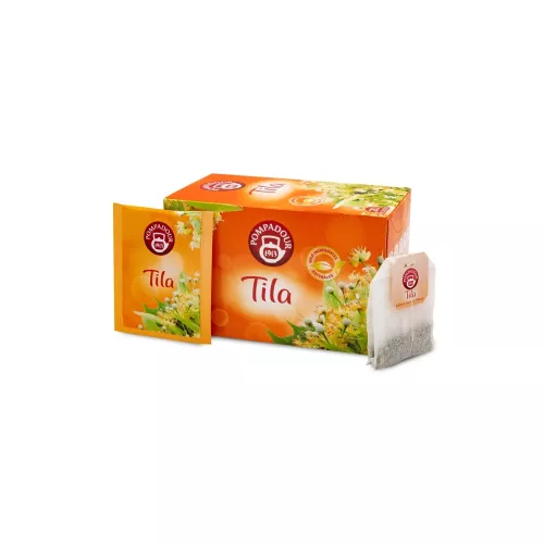 Pompadour Tila 100 Sobres