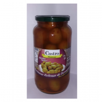 Conservas Castro Aceitunas Rellenas de Berenjena 950ml