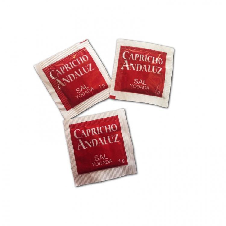 Monodosis Capricho Andaluz Sal 0,80gr 300ud