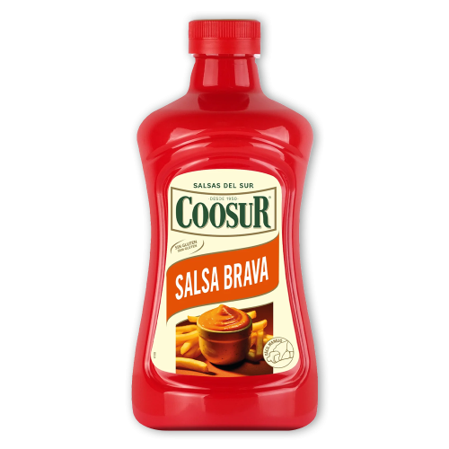 Coosur Salsa Brava 1850ml.