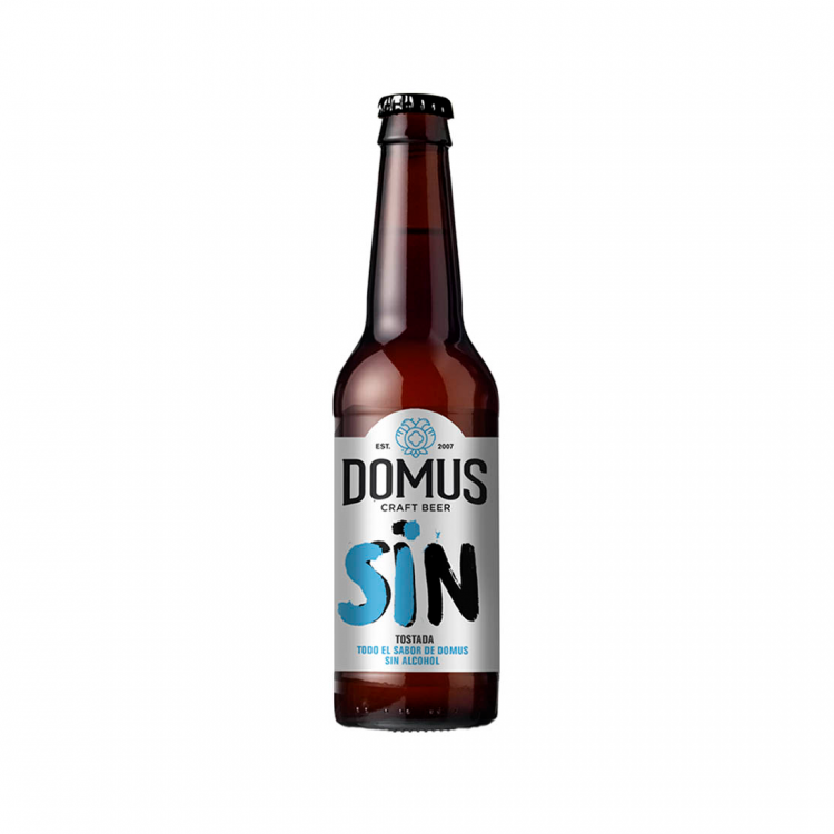 Cerveza Domus Sin Alcohol Tostada 33cl