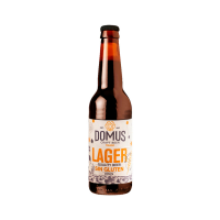 Cerveza Domus Lager Sin Gluten 33cl