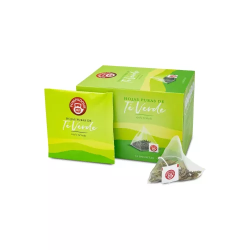 Pompadour Té Verde 100 Sobres