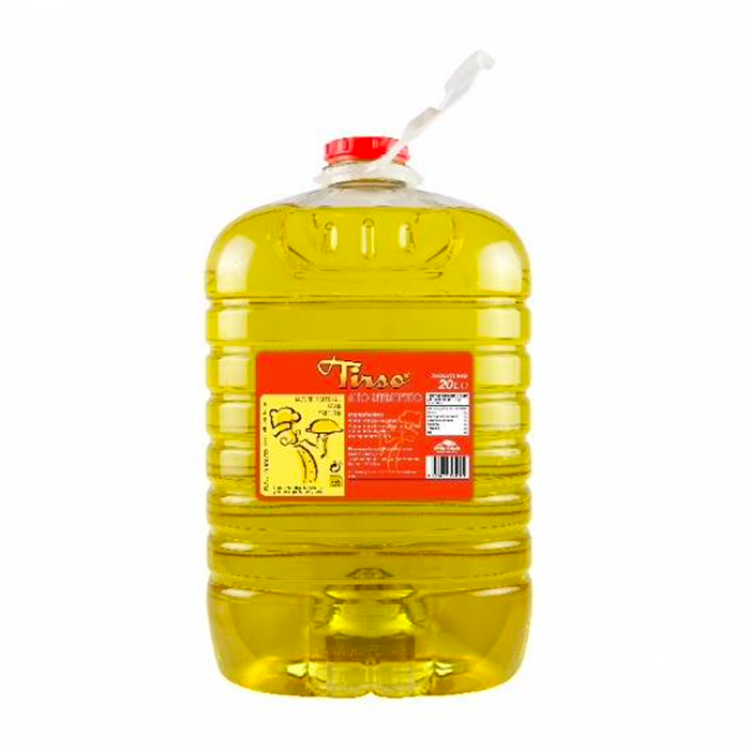 Tirso Aceite de Girasol Alto Rendimiento 10l