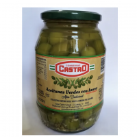 Conservas Castro Aceitunas Con Hueso Aliño Casero