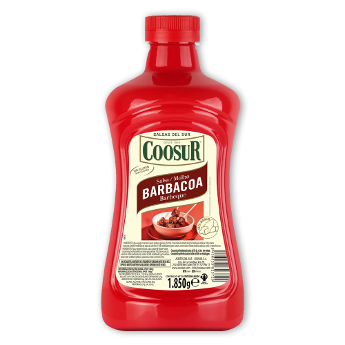 Coosur Salsa Barbacoa 1850gr.