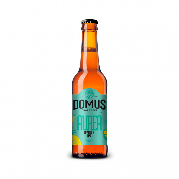 Cerveza Domus Aurea 33cl