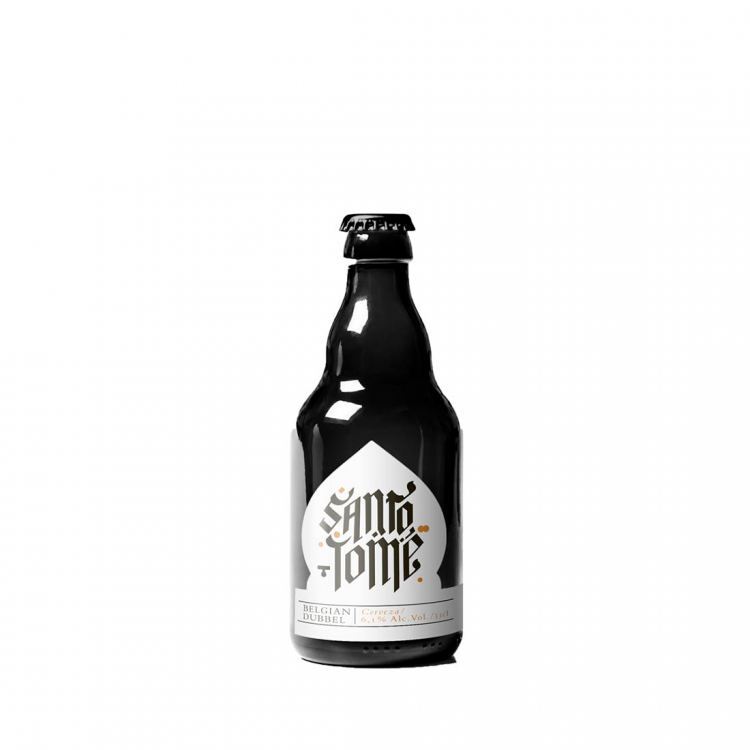 Cerveza Domus Santo Tomé Abadía 33cl