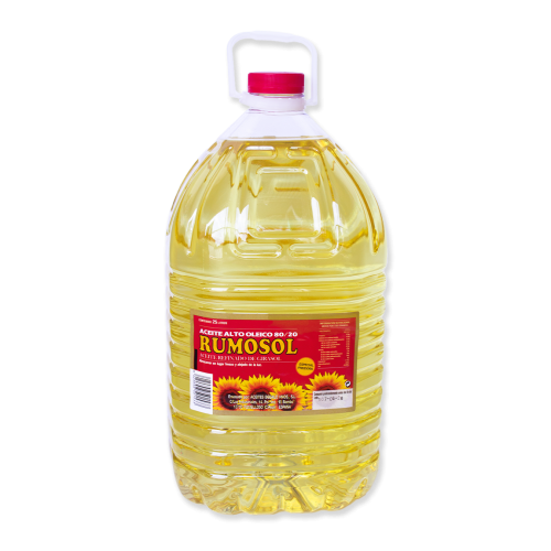 Aceite Alto Oléico Rumosol 10L